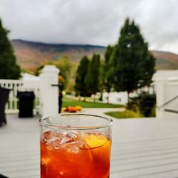The Falcon Bar - The best old fashioned!