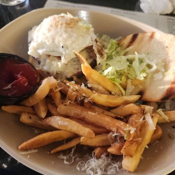Cat Cora's Taproom - Angus burger with fries - Wine Bars Near Me - Detroit, Michigan Cat Cora's Taproom - Angus burger with fries - Wine Bars Near Me - Detroit, Michigan