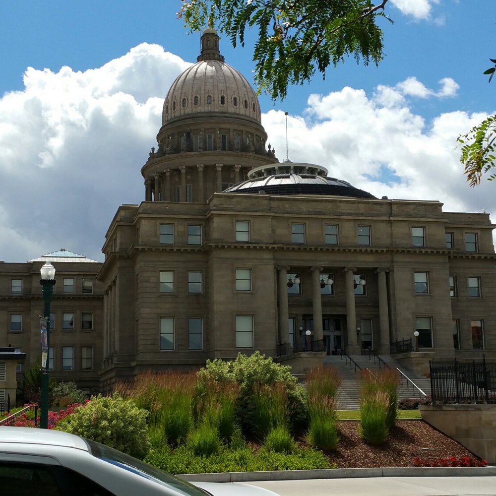 Idaho State Capitol - From the west side - Landmarks & Historical Buildings Near Me - Boise, Idaho Idaho State Capitol - From the west side - Landmarks & Historical Buildings Near Me - Boise, Idaho