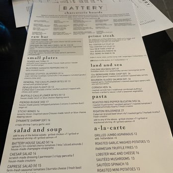 The Battery - New American Near Me - Tampa Bay, Florida The Battery - New American Near Me - Tampa Bay, Florida