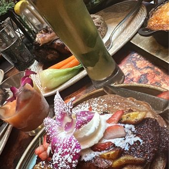 Kokomo - Sweet Plantain Pancakes - Caribbean Near Me - Brooklyn, New York Kokomo - Sweet Plantain Pancakes - Caribbean Near Me - Brooklyn, New York