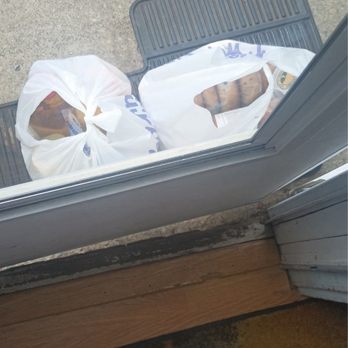 The Modern Milkman - Heavy bags in front of the screen door preventing - Food Delivery Services Near Me - Ellington, Connecticut The Modern Milkman - Heavy bags in front of the screen door preventing - Food Delivery Services Near Me - Ellington, Connecticut