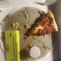 Pizza Cellar - Deep dish sausage pizza