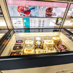 Picard - Desserts, ice cream at Picard - I wanted it all but overbought anyways Feb 2020