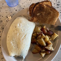 Egg White Omelet