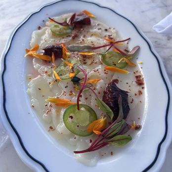 Lorelei - Scallop crudo - Wine Bars Near Me - Orlando, Florida