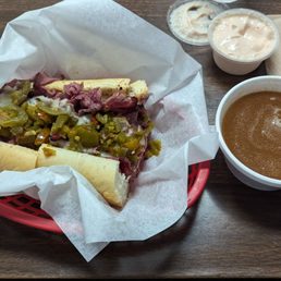 Cheese Steak