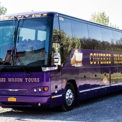 Covered Wagon Tours - Deluxe Motor Coach Services