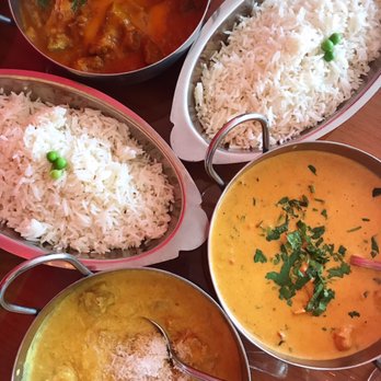 Himalayan Range Nepali Restaurant - From top to bottom: Chicken tikka masala, mango lamb curry, and coconut chicken curry. Soooo good. - Himalayan/Nepalese Near Me - Cary, North Carolina Himalayan Range Nepali Restaurant - From top to bottom: Chicken tikka masala, mango lamb curry, and coconut chicken curry. Soooo good. - Himalayan/Nepalese Near Me - Cary, North Carolina