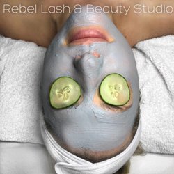 Rebel Lash & Beauty Studio - Our facials include exfoliation, steam, several treatment masks, massage and powerful serums. Your skin will love it!