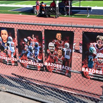 Royal Prints - Banner for homecoming games! - Printing Services Near Me