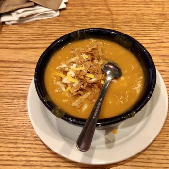 Chili's - Some kind of Mexican chili soup. Was pretty good but a tad salty - American Near Me - Buena Park, California