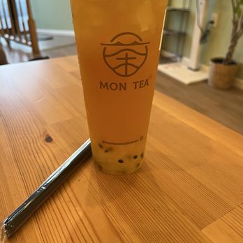 Mon Tea - Mango Passion Fruit Oolong Tea 百香芒果烏龍 - Coffee & Tea Near Me - Middletown, New York Mon Tea - Mango Passion Fruit Oolong Tea 百香芒果烏龍 - Coffee & Tea Near Me - Middletown, New York