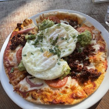 Brunch - Chariso breakfast pizza - Breakfast & Brunch Near Me - Paso Robles, California Brunch - Chariso breakfast pizza - Breakfast & Brunch Near Me - Paso Robles, California