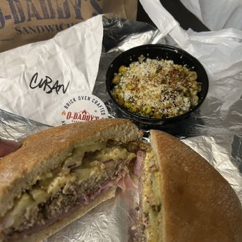 O-Daddy's - Cuban add red onion   #9 - Cuban - Sandwiches Near Me - Guymon, Oklahoma