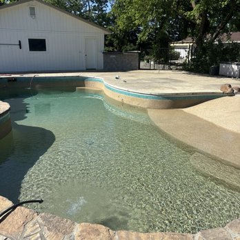 Capital Lawn & Pool - After! So clean! - Pool Cleaners Near Me Capital Lawn & Pool - After! So clean! - Pool Cleaners Near Me
