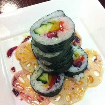 Poke+Roll 808 - Chef Miki's new vegetarian roll, Sitting Buddha - Sushi Bars Near Me - San Clemente, California Poke+Roll 808 - Chef Miki's new vegetarian roll, Sitting Buddha - Sushi Bars Near Me - San Clemente, California