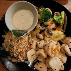 Fujiyama Sushi - Chicken & Shrimp Teppan (Gluten Free)