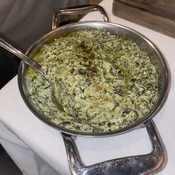 Abe & Louie's - Brown Butter Creamed Spinach - Steakhouses Near Me - Boston, Massachusetts Abe & Louie's - Brown Butter Creamed Spinach - Steakhouses Near Me - Boston, Massachusetts