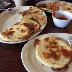 Mmmmm Pupusas de Loroco!!! Rice Flour and corn Flour.