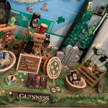 A Lit'le Irish, Too - Window March 2019 - Jewelry Near Me - Gettysburg, Pennsylvania