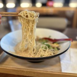 Blosom Japanese Restaurant - Attempt in noodle pull