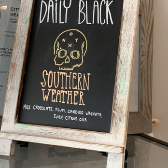 The Yellow Cup - Daily black - Coffee & Tea Near Me - Houston, Texas