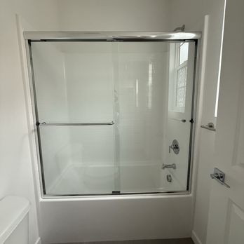 A Super Glass - Bathtub Shower Enclosure - Glass & Mirrors Near Me - Fontana, California A Super Glass - Bathtub Shower Enclosure - Glass & Mirrors Near Me - Fontana, California