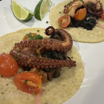 Holbox - Taco De Pulpo En Su Tinta - Latin American Near Me - Los Angeles, California