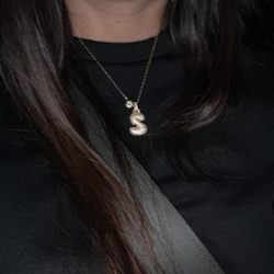 Tags - Bubble S gold plated