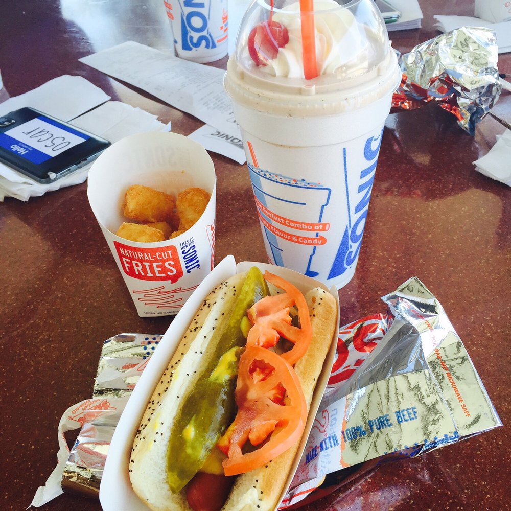Sonic Drive-In - Amazing - Burgers Near Me - Fullerton, California