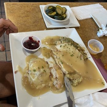 Our Place - Thick sliced Turkey yum. - Breakfast & Brunch Near Me - Clearwater, Florida