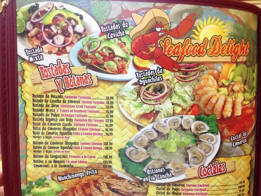 Menu photo 6 Little Mexico Montebello, CA