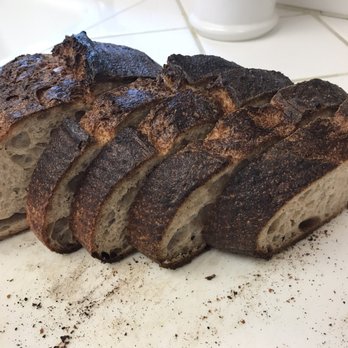 Lodge Bread - Country loaf just sliced - Bakeries Near Me - Los Angeles, California