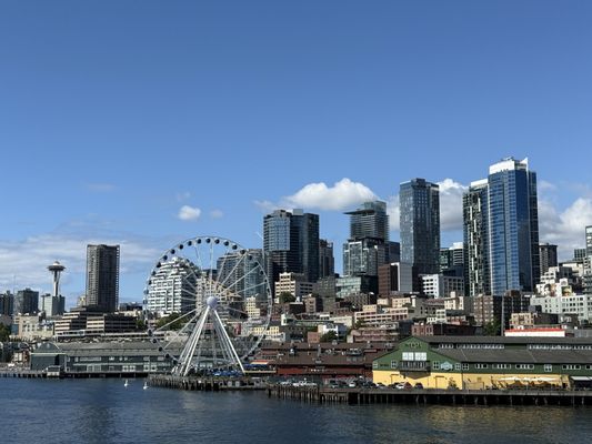 Bainbridge Island Ferry by null