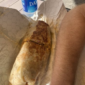 Beachin’ Biscuits - Tsunami burrito is HUGE - Breakfast & Brunch Near Me - Pismo Beach, California Beachin’ Biscuits - Tsunami burrito is HUGE - Breakfast & Brunch Near Me - Pismo Beach, California