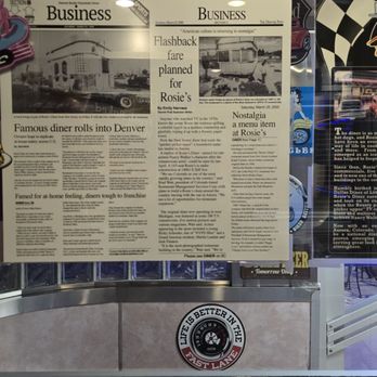 Rosie's Diner - American Near Me - Aurora, Colorado
