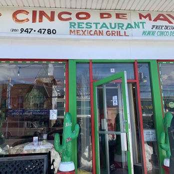 Cinco De Mayo - Happy entrance - Mexican Near Me - Fort Lee, New Jersey
