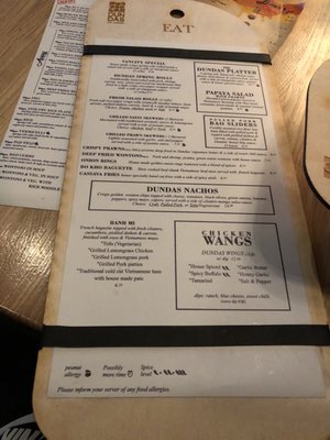 Menu photo 4 Dundas Eat + Drink Vancouver, BC