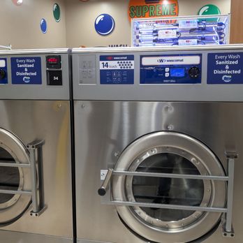 Supreme Clean Laundry - Two of the 14 Load (not a typo) washers! - Laundromat Near Me - Long Beach, California Supreme Clean Laundry - Two of the 14 Load (not a typo) washers! - Laundromat Near Me - Long Beach, California