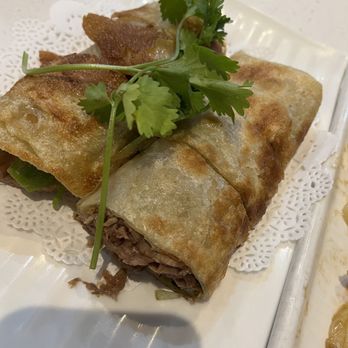 Mama Lu Dumpling House - Beef pancake roll - Chinese Near Me - Monterey Park, California Mama Lu Dumpling House - Beef pancake roll - Chinese Near Me - Monterey Park, California