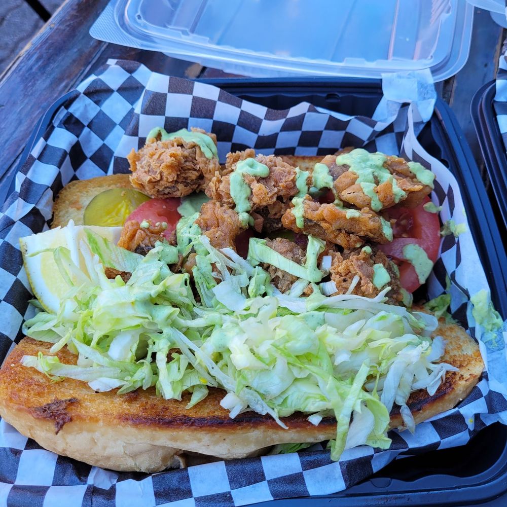 Souley Vegan - Ain't Gator Po Boy - Vegan Near Me - Oakland, California Souley Vegan - Ain't Gator Po Boy - Vegan Near Me - Oakland, California