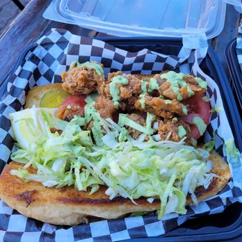Souley Vegan - Ain't Gator Po Boy - Vegan Near Me - Oakland, California Souley Vegan - Ain't Gator Po Boy - Vegan Near Me - Oakland, California