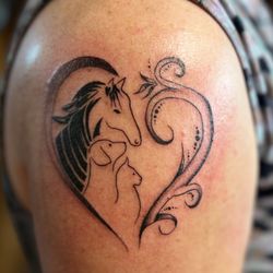 New Image Tattoo - Right shoulder by MJ