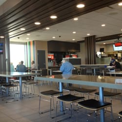 McDonald's - Beautiful design. It was difficult to believe it was a McDonald's and not a fancy café.