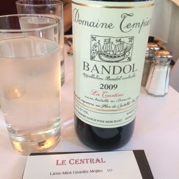 Le Central - Corkage $18 - French Near Me - Bristol, Rhode Island