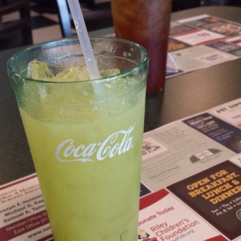 Metro Diner - Orange juice spritzer! - Diners Near Me - Indianapolis, Indiana