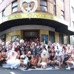 Hollywood Hotel - Fgnhappy Mardi Gras Per-Parade Party @ Hotel Hollywood