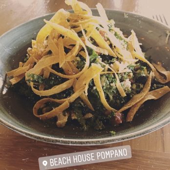 Beach House - Kale salad - Bars Near Me - Pompano Beach, Florida