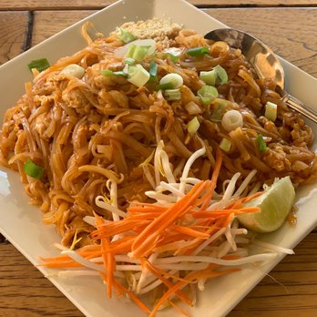 Cha Thai - Pad Thai - Thai Near Me - San Ramon, California